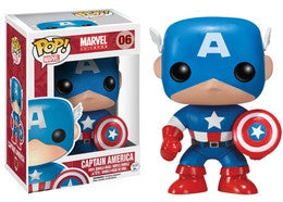 #06 Marvel Universe - Captain America - Funko Pop!