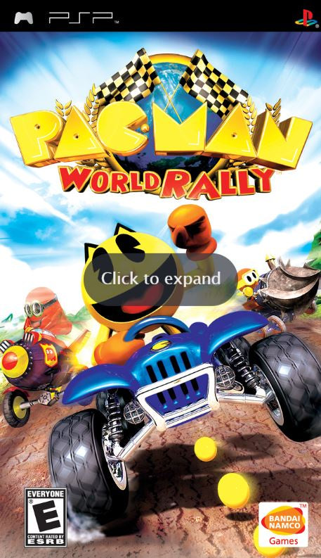 Pac-Man World Rally - Gamecube