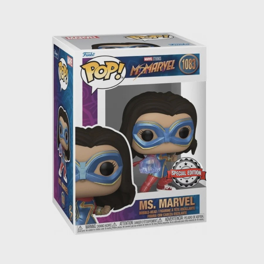 #1083 Ms. Marvel - [Special Edition]-Funko Pop!