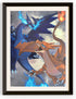 Charizard & Shiny Charizard FIghting Canvas Prints