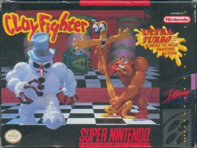 ClayFighter - SNES