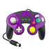 3rd Party - Gamecube Controller - Black/Purple