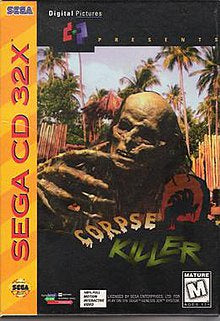 Corpse Killer - SEGA 32X