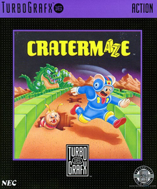 Cratermaze - TurboGrafx-16