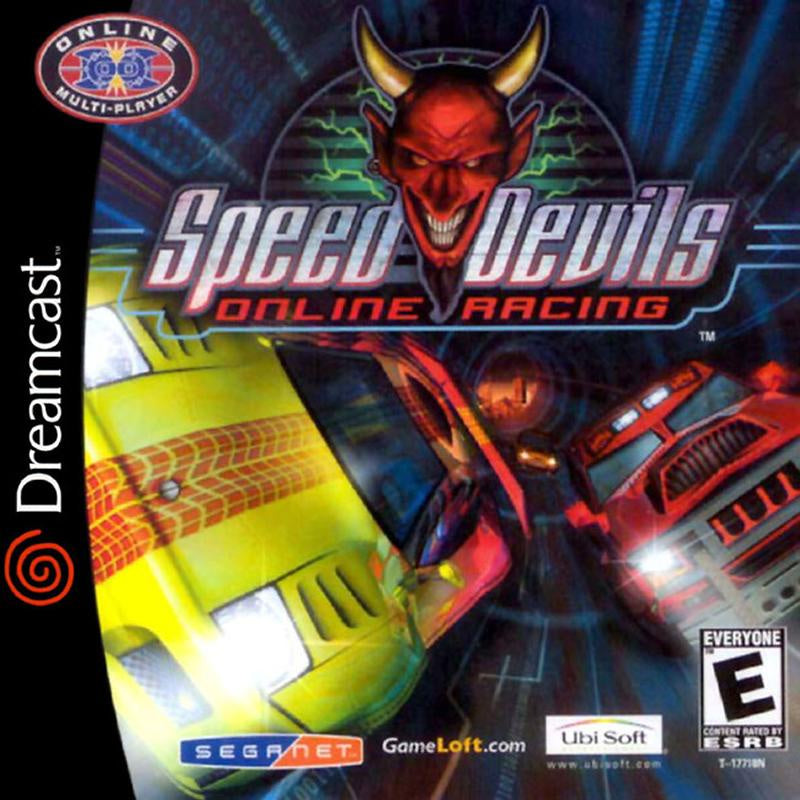 Speed Devils Online Racing - Dreamcast