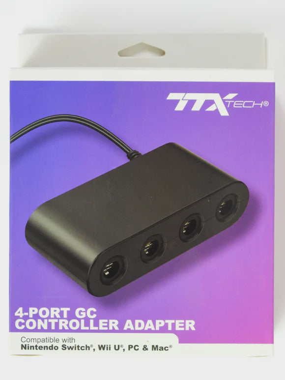 TTXTech 4-Port GC Controller Adapter