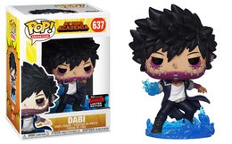 #637 My Hero Academia - Dabi [2019 Fall Convention] Funko Pop!