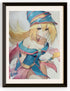 Dark Magician Girl Canvas Prints