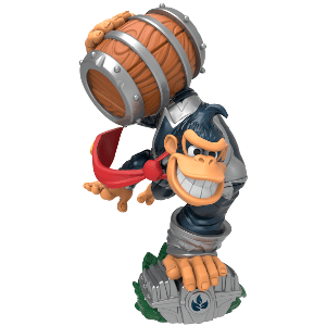 Dark Turbo Charge Donkey Kong - Amiibo/ Skylander