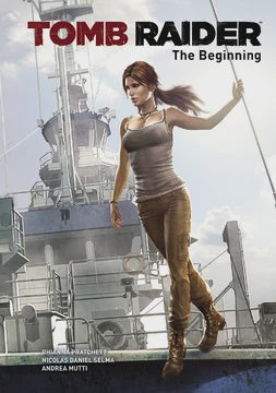 Tomb Raider: The Beginning - Graphic Novel