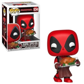 #534 - Deadpool - Deadpool (Supper Hero) - Funko Pop!