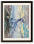 Dialga Towering Over A City Canvas Prints