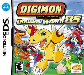 Digimon World DS - Nintendo DS