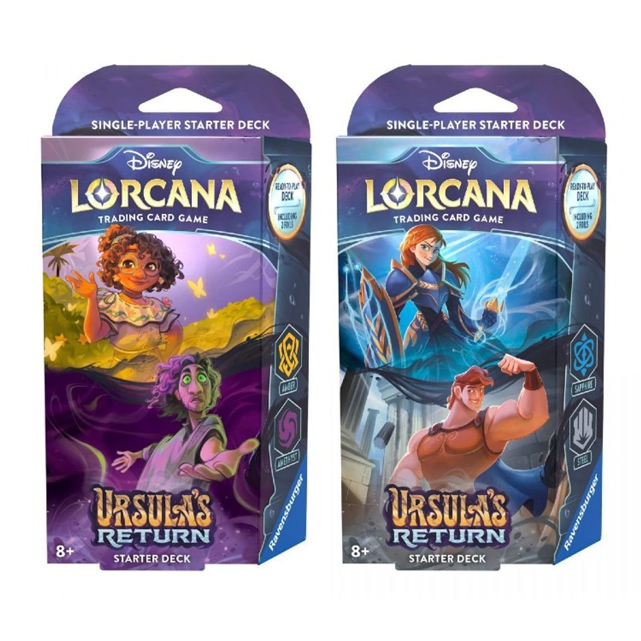 Disney Lorcana Ursula's Return Starter Decks