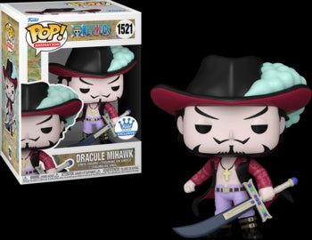 #1521 - One piece - Dracule Mihawk - Funko Pop!