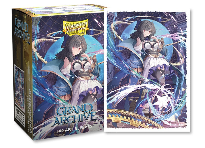 Dragon Shield - Arsianna - Grand Archive - Standard Sized Card Sleeves [100 Count]