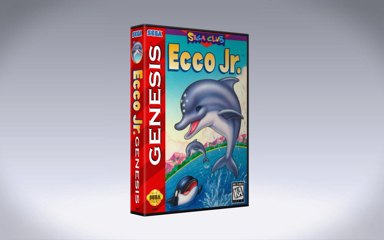 Ecco Jr. - SEGA Genesis