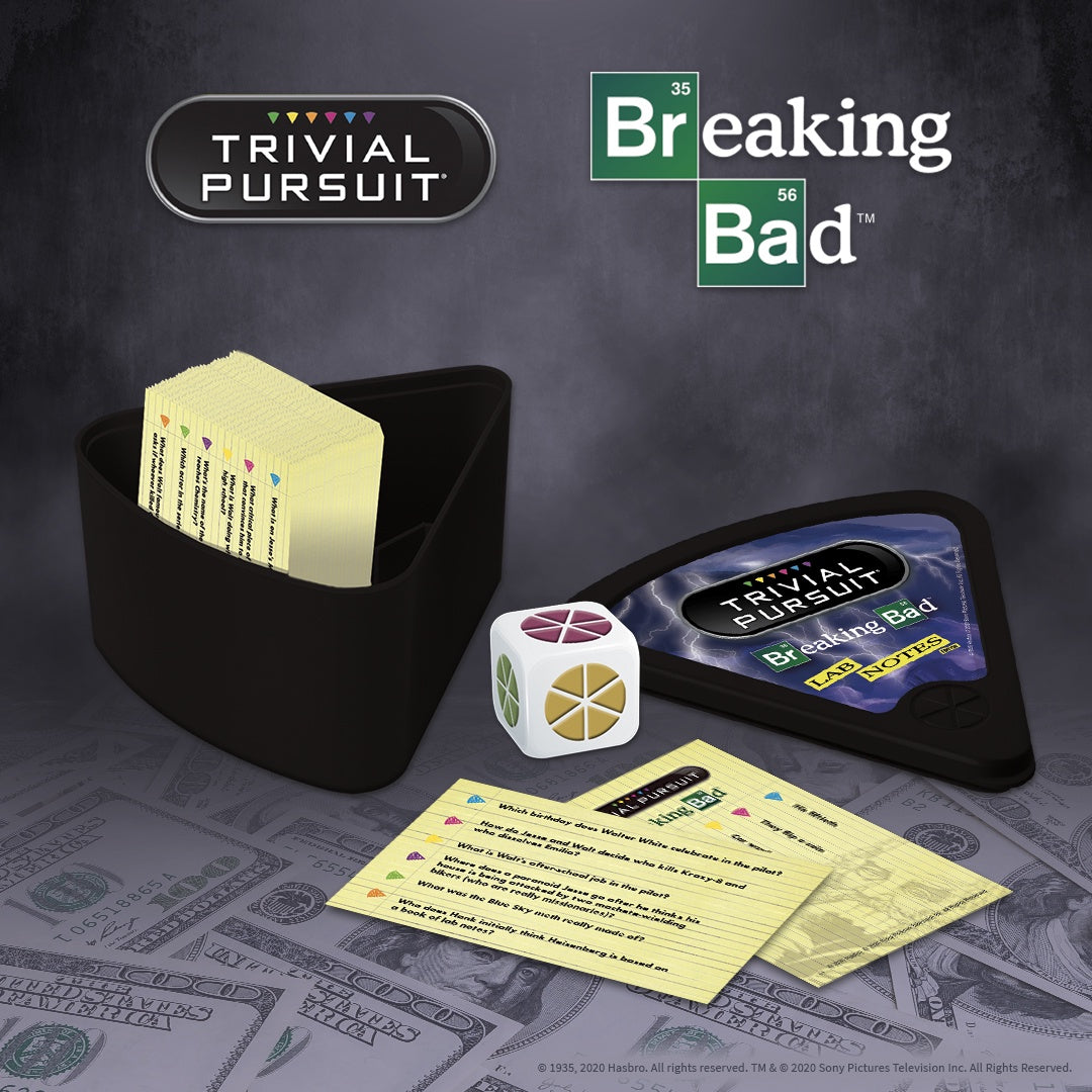 Trivial Pursuit Breaking Bad Lab Notes