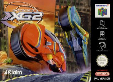 Extreme-G 2 (XG2) - N64