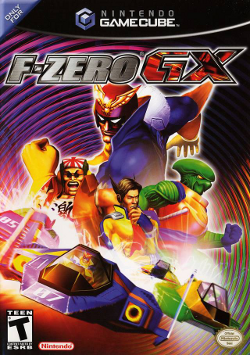 F-Zero GX - GameCube