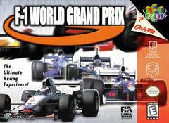 F-1 World Grand Prix - N64