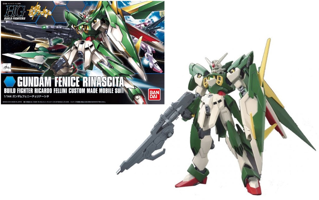 1/144 Scale Model Kit - Gundam Fenice Rinascita