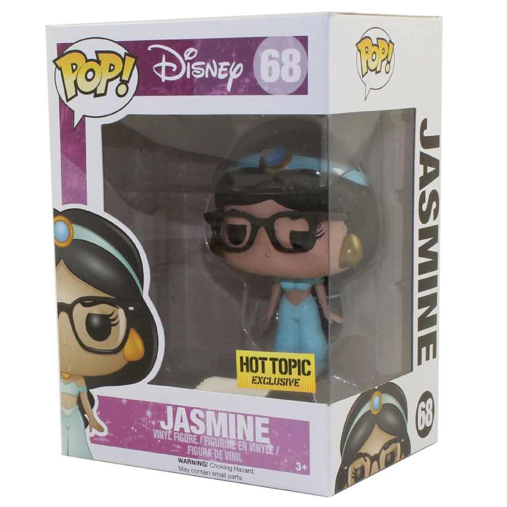 #68 - Disney - Jasmine (Hot Topic Exclusive) - Funko Pop!