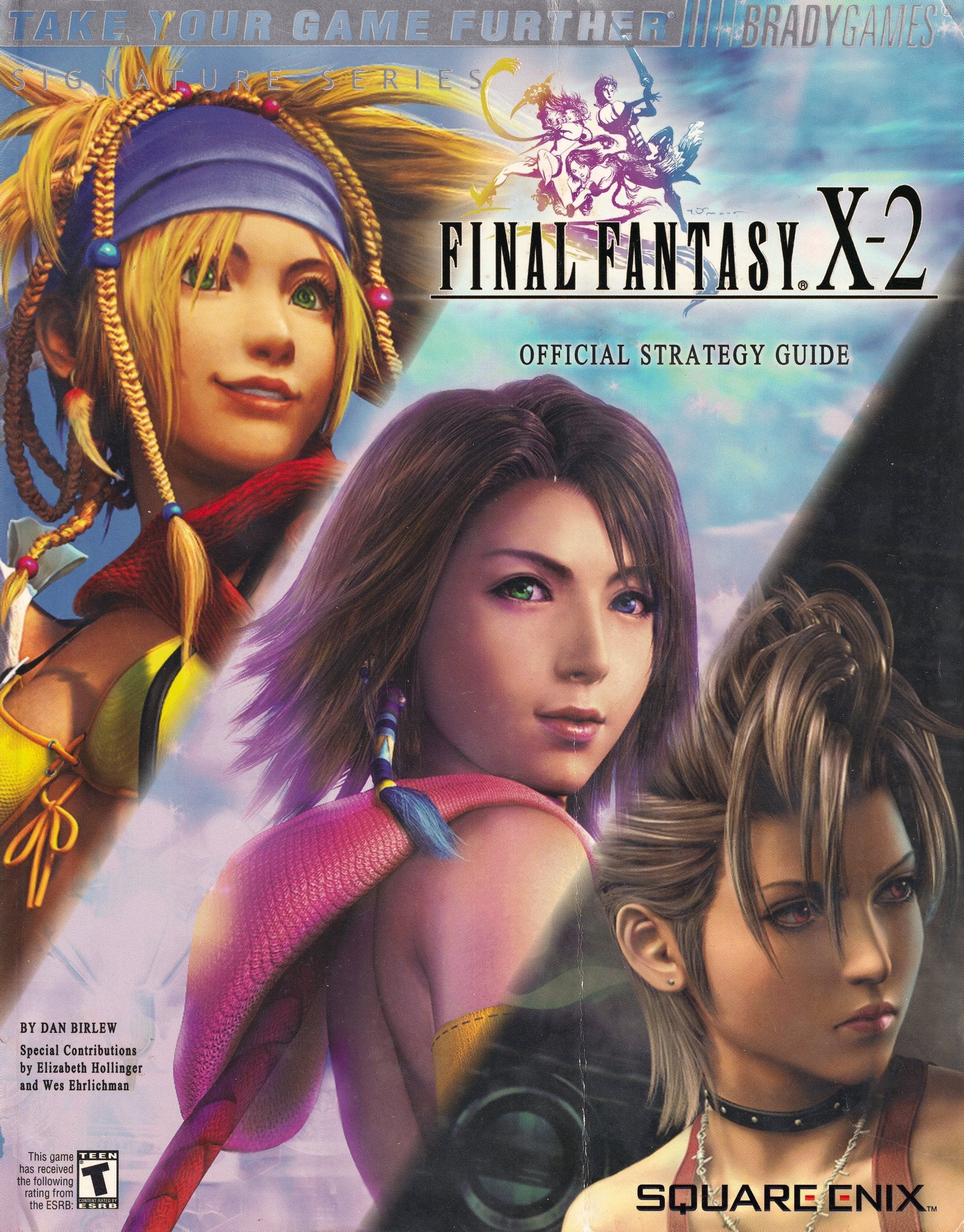 Final Fantasy X-2 Strategy Guide - BradyGames