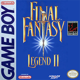 Final Fantasy Legend II - Gameboy