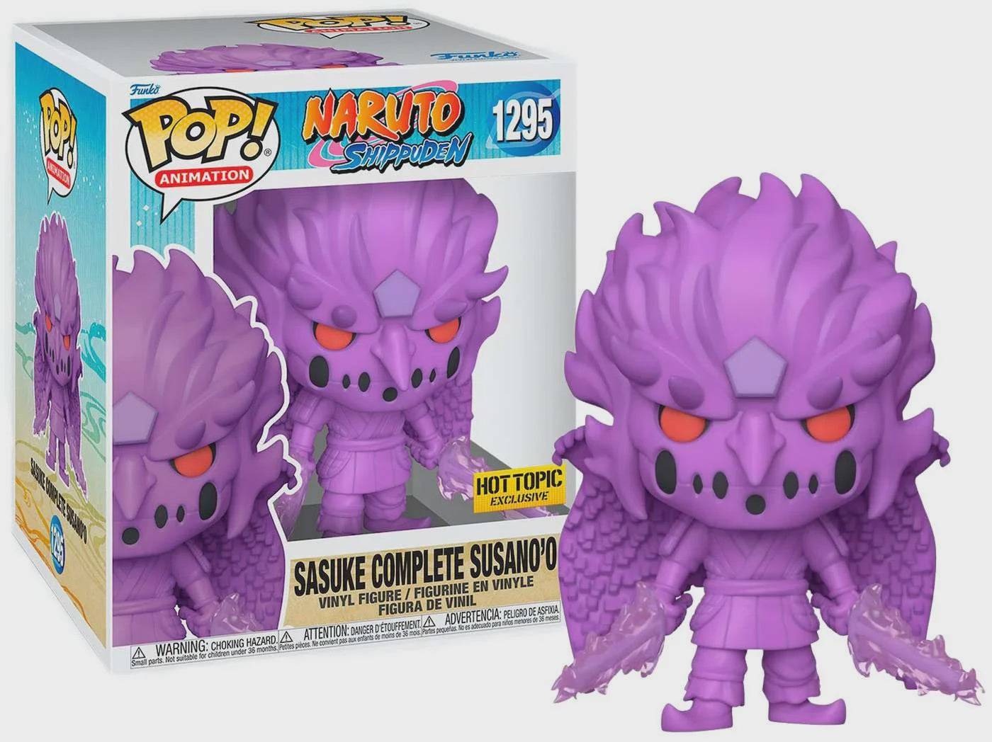 #1295 - Naruto Shippuden - Sasuke Complete Susano'o [Hot Topic Exclusive] - Funko Pop