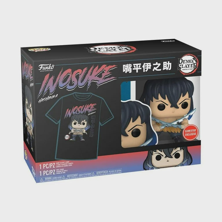 Demon Slayer Inosuke Funko Pop And Tee (2XL)