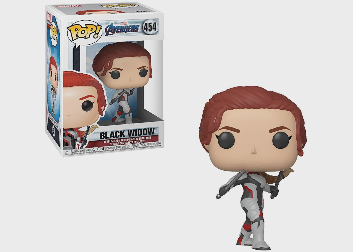 #454 The Avengers - Black Widow