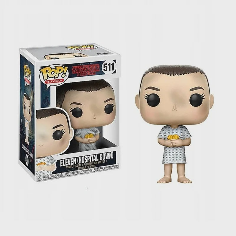 #511 - Stranger Things - Eleven (Hospital Gown)- Funko Pop!