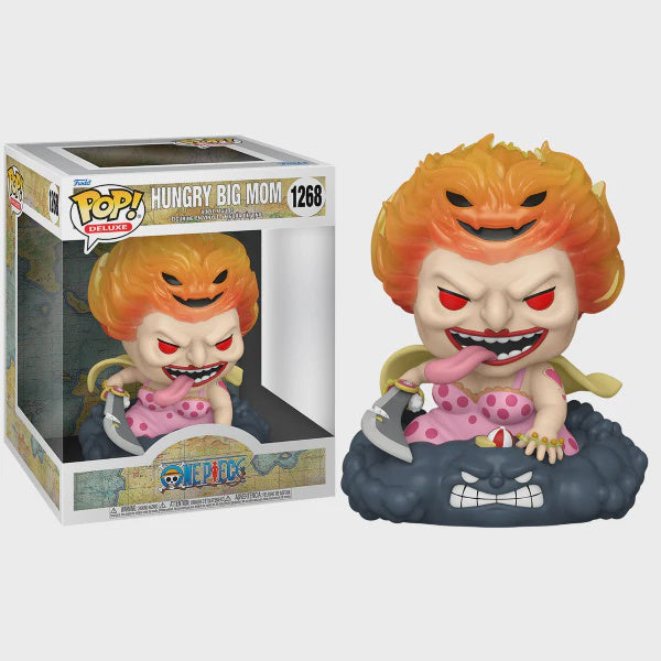 #1268 - One Piece - Hungry Big Mom - Funk Pop