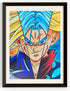 Future Trunks In 3 Versions Canvas Prints