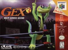 Gex 3: Deep Covered Gecko - N64