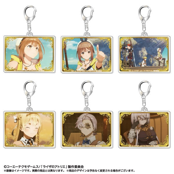 Atelier Ryza Scene Photo Acrylic Keychain Blind Bag