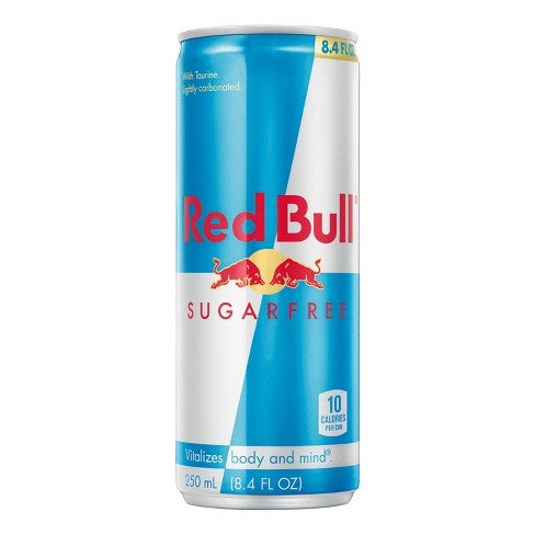 Sugar-Free Redbull Energy Drink