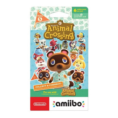 Animal Crossing Series 5 Amiibo Card Pack