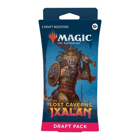 Lost Caverns of Ixalan Magic the Gathering Triple Draft Booster Pack