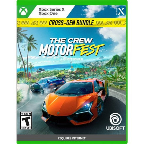 The Crew Motorfest [Cross-Gen Bundle] - Xbox Series X/S