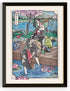 Gardevior as a Japanese Woman Canvas Print