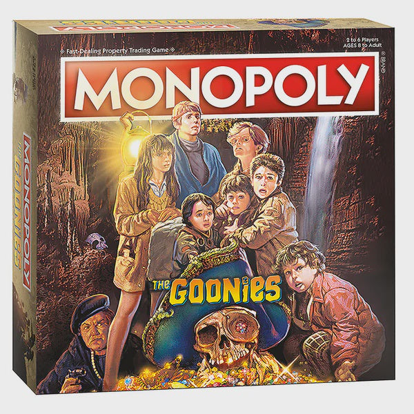 Monopoly The Goonies Board Game