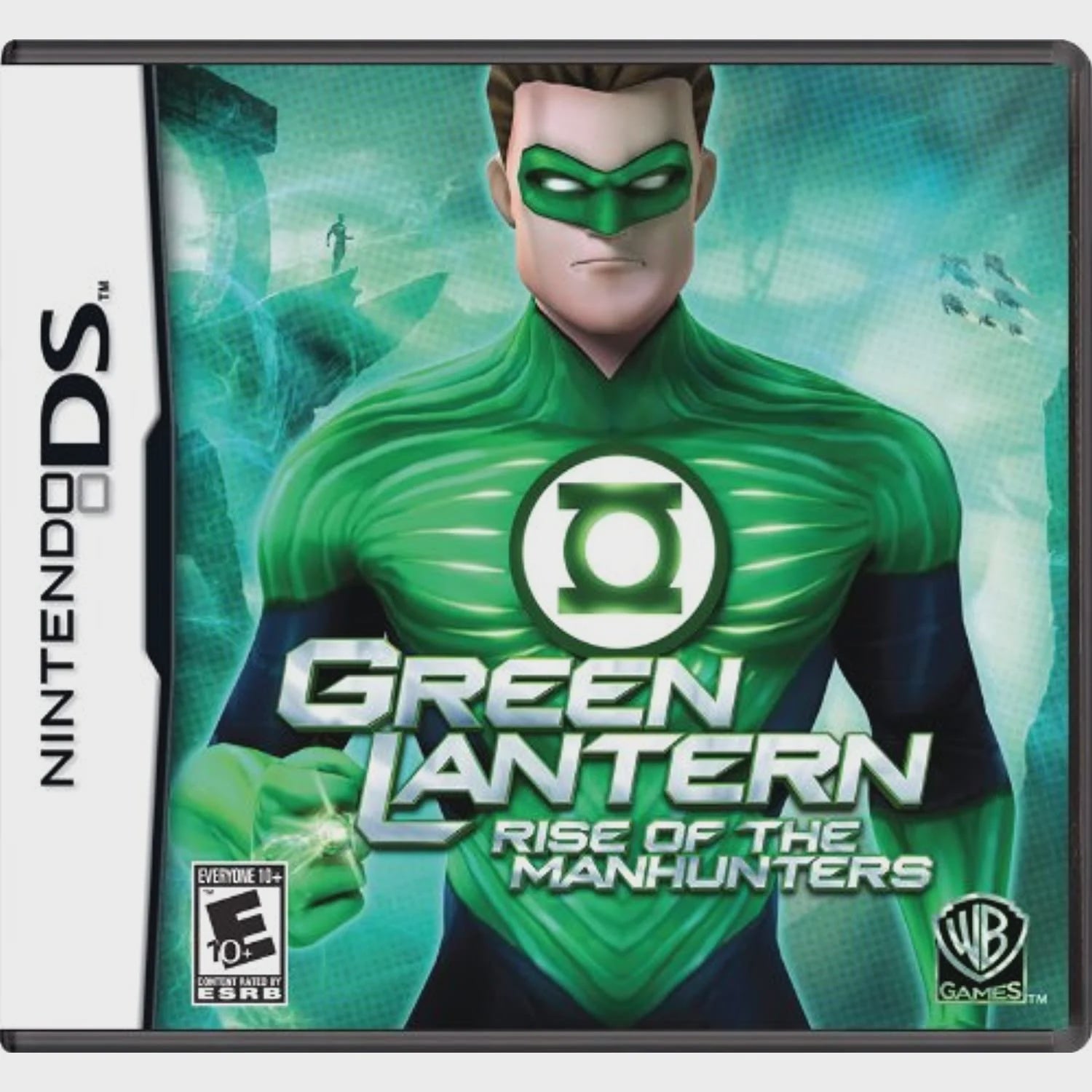 Green Lantern: Rise of the Manhutners - Nintendo DS