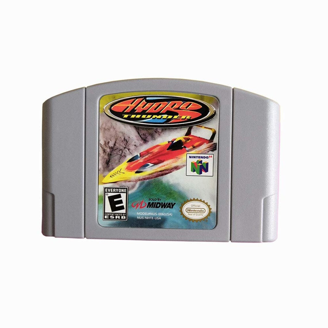 Hydro Thunder [Gray Cart] - N64