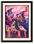 Groudon with a Waterfall of Lava Canvas Print