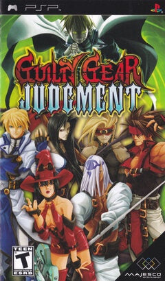 Guilty Gear Judgment - PSP