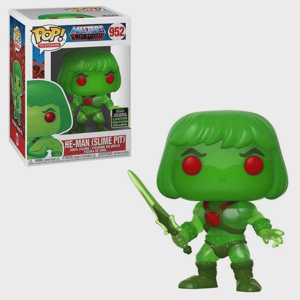 #952 - Masters of the Universe - He-Man (Slime Pit) [2020 Spring Convention] - Funko Pop