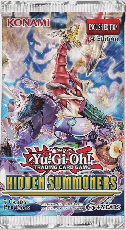 Yu-Gi-Oh - Hidden Summoners Booster Pack