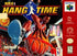 NBA Hang Time - N64